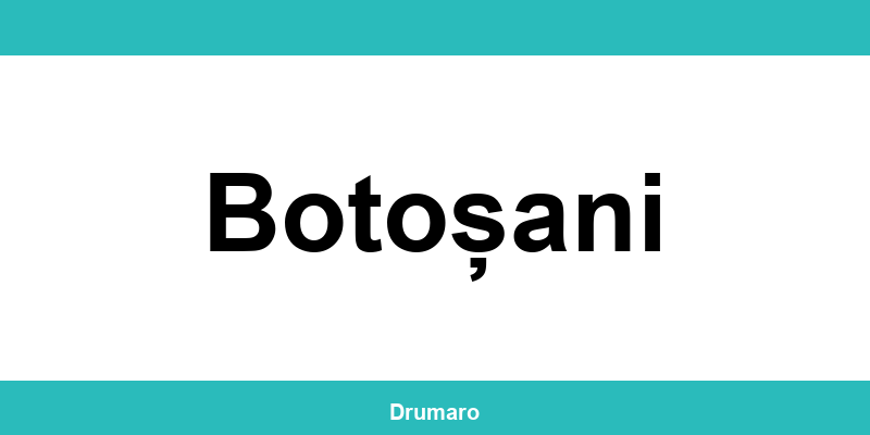 Autoritatea Rutieră Română (ARR) Botoșani: program, adresă și contact