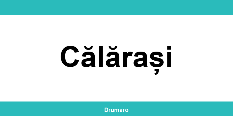 Autoritatea Rutieră Română (ARR) Călărași: program, adresă și contact