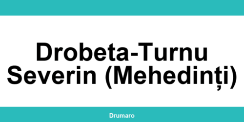 Autoritatea Rutieră Română (ARR) Drobeta-Turnu Severin (Mehedinți): program, adresă și contact