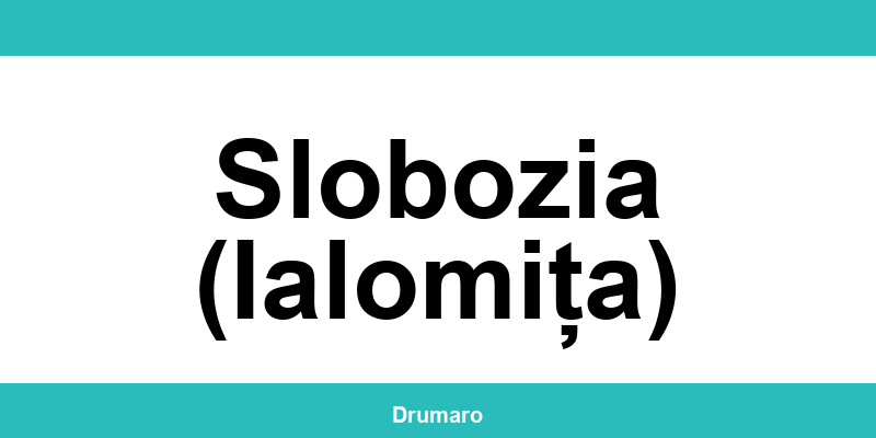 Autoritatea Rutieră Română (ARR) Slobozia (Ialomița): program, adresă și contact