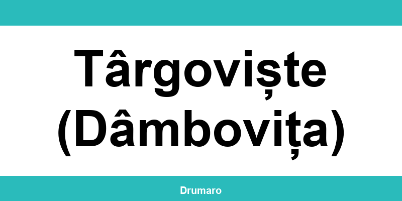 Autoritatea Rutieră Română (ARR) Târgoviște (Dâmbovița): program, adresă și contact